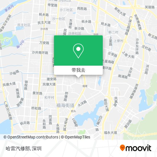 哈雷汽修部地图