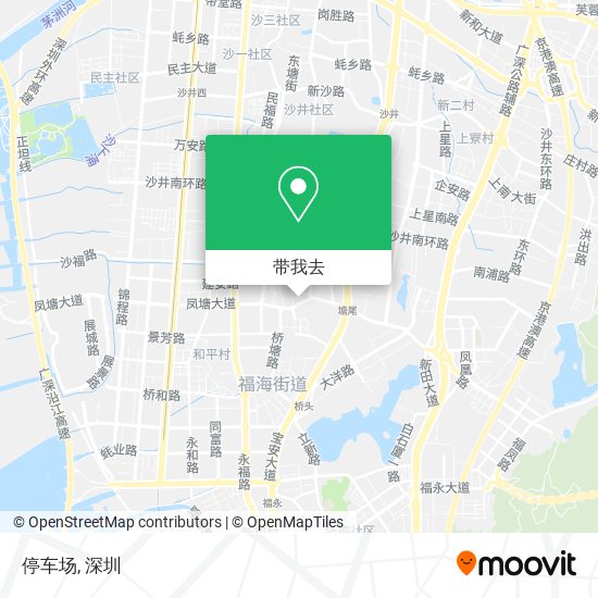 停车场地图