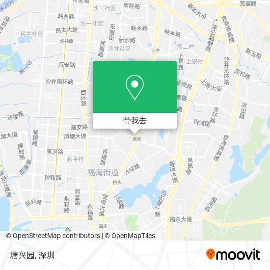 塘兴园地图