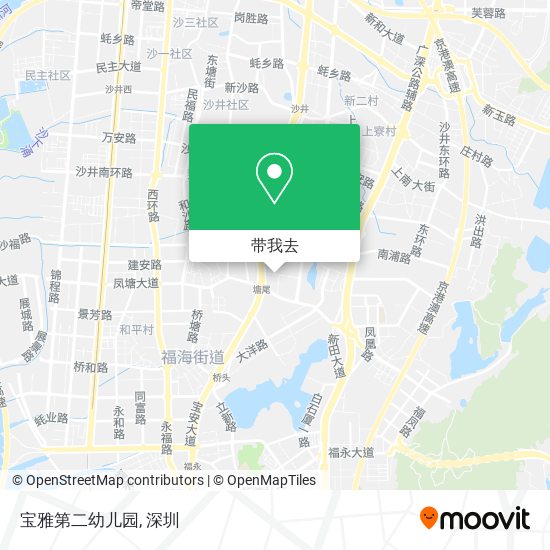 宝雅第二幼儿园地图