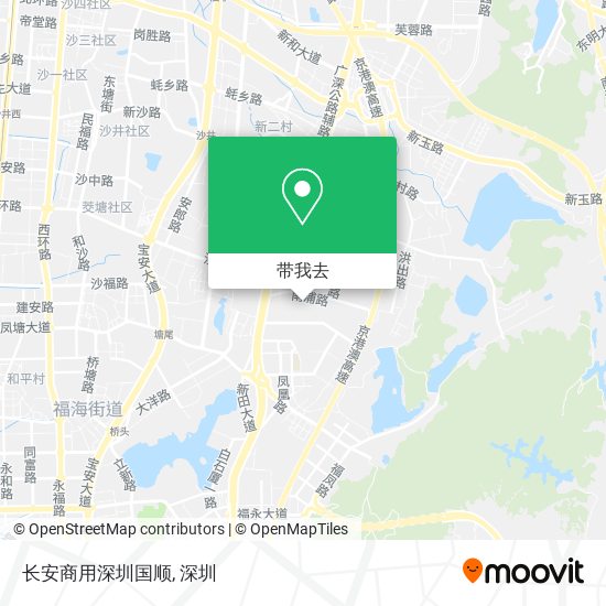 长安商用深圳国顺地图