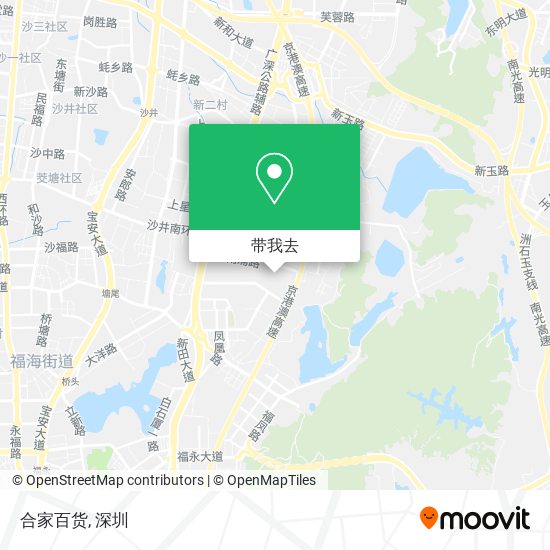 合家百货地图