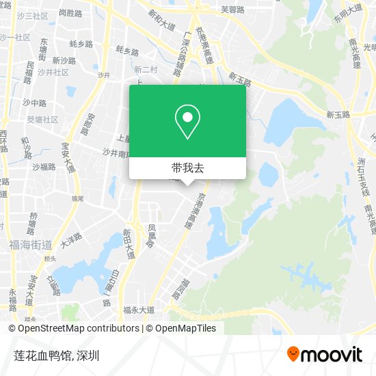莲花血鸭馆地图