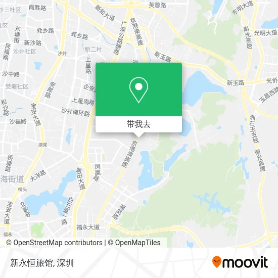 新永恒旅馆地图