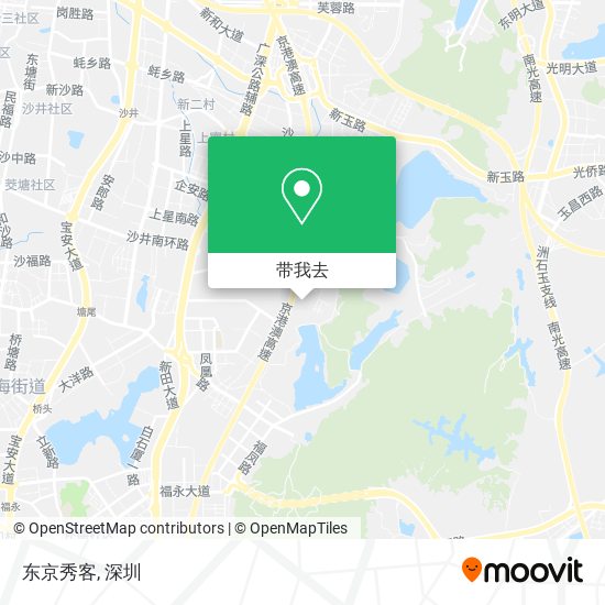 东京秀客地图