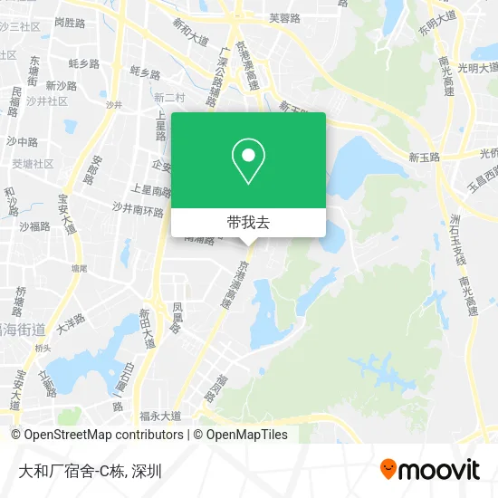 大和厂宿舍-C栋地图