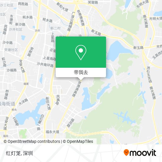 红灯笼地图