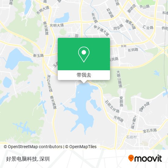 好景电脑科技地图
