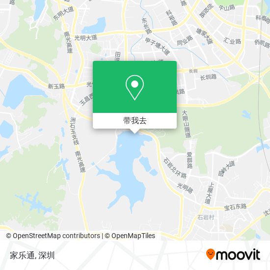 家乐通地图