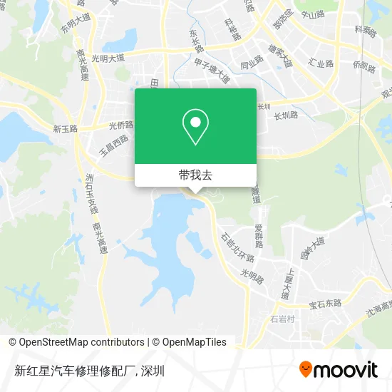 新红星汽车修理修配厂地图
