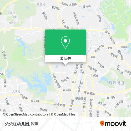 朵朵红幼儿园地图