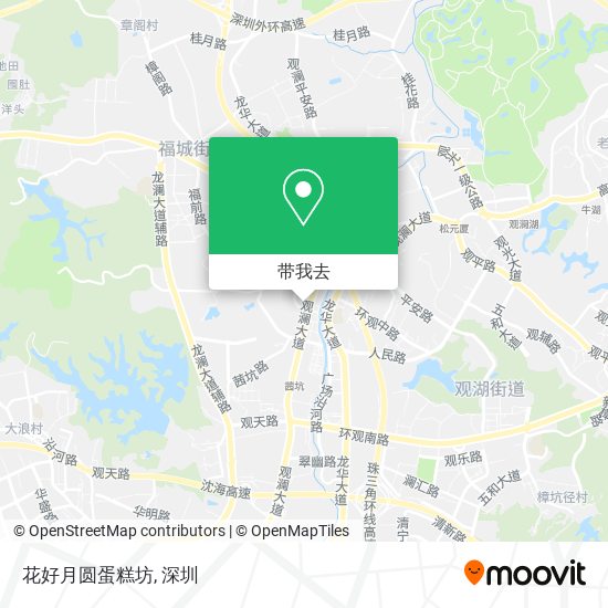 花好月圆蛋糕坊地图