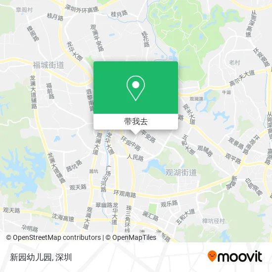 新园幼儿园地图