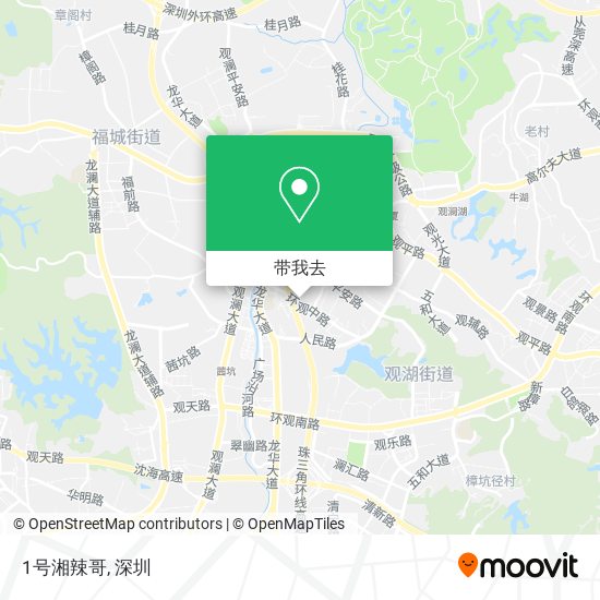 1号湘辣哥地图