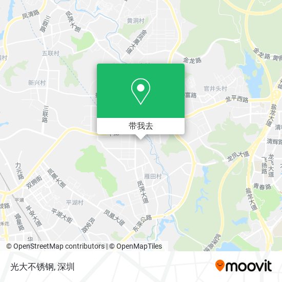 光大不锈钢地图