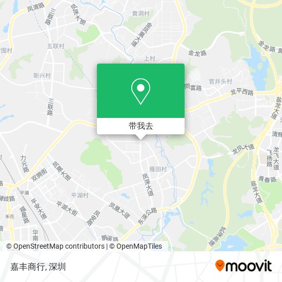 嘉丰商行地图