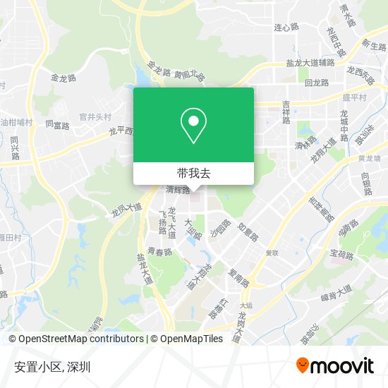 安置小区地图