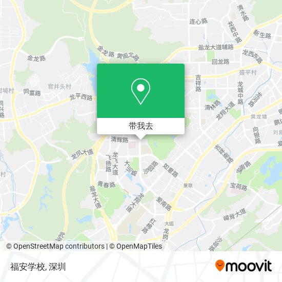 福安学校地图