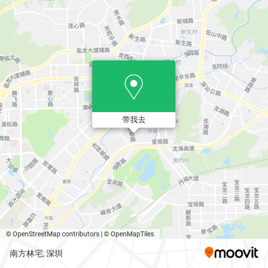 南方林宅地图