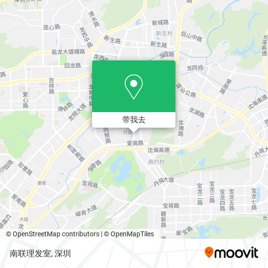 南联理发室地图