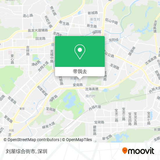 刘屋综合街市地图