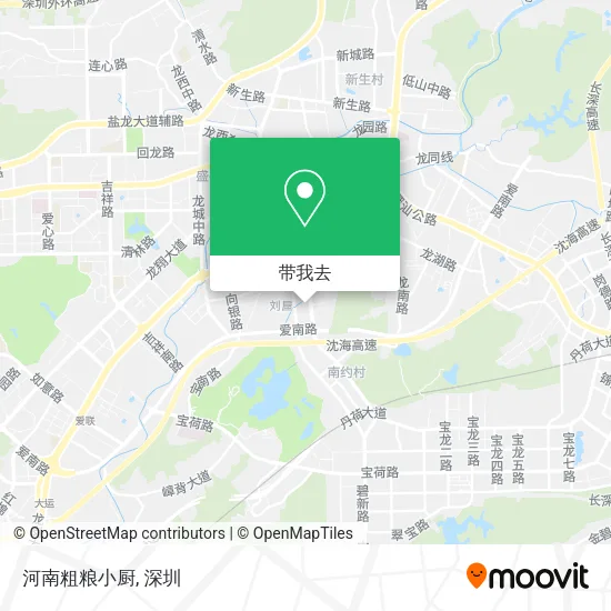 河南粗粮小厨地图