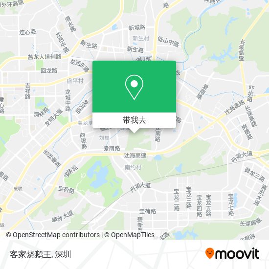 客家烧鹅王地图