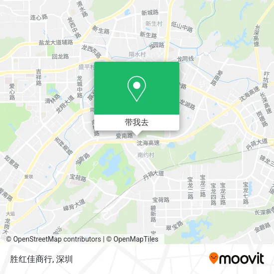 胜红佳商行地图
