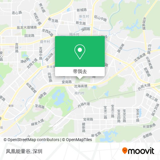 凤凰能量谷地图