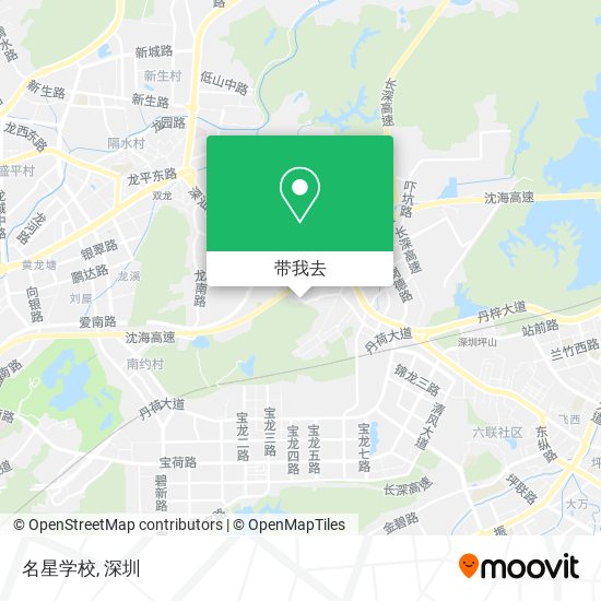 名星学校地图