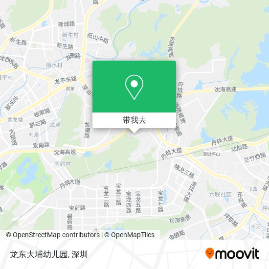龙东大埔幼儿园地图