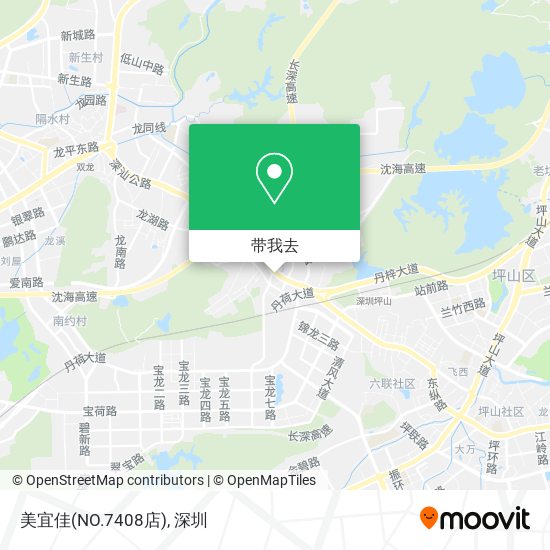 美宜佳(NO.7408店)地图