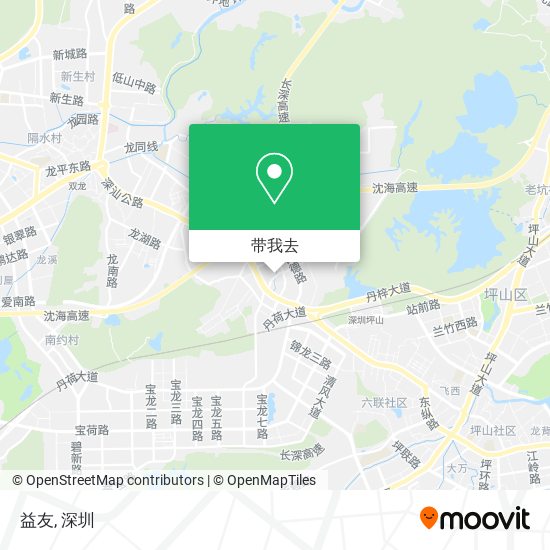 益友地图