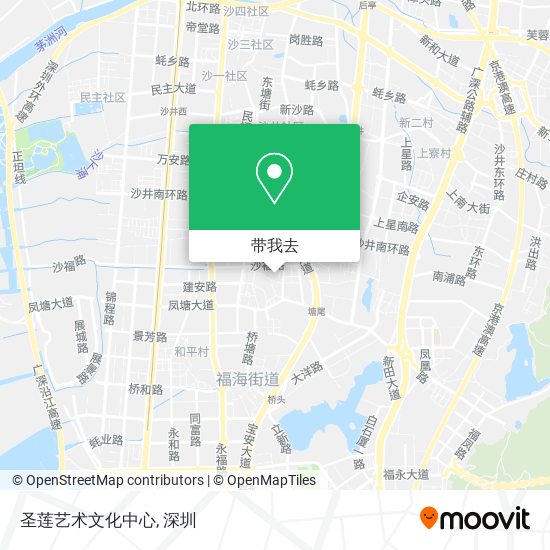 圣莲艺术文化中心地图