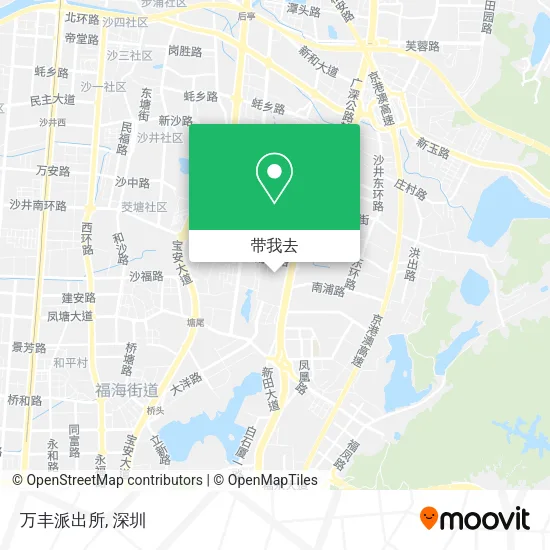 万丰派出所地图