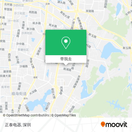 正泰电器地图