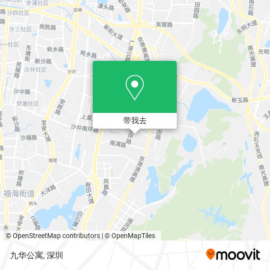 九华公寓地图