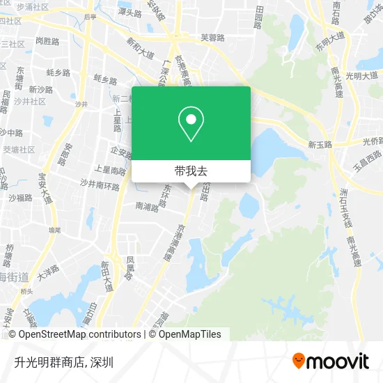 升光明群商店地图