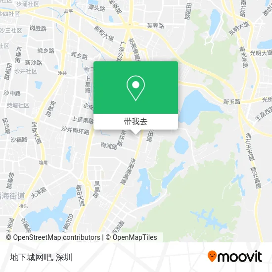 地下城网吧地图