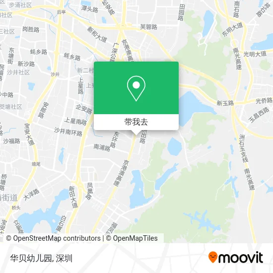 华贝幼儿园地图