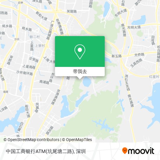 中国工商银行ATM(坑尾塘二路)地图