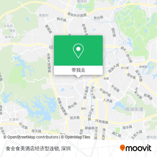食全食美酒店经济型连锁地图