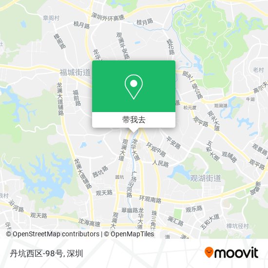 丹坑西区-98号地图
