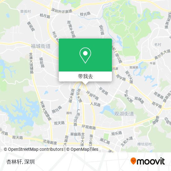 杏林轩地图
