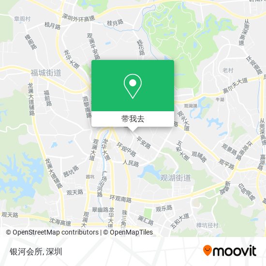银河会所地图