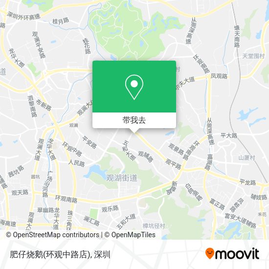 肥仔烧鹅(环观中路店)地图