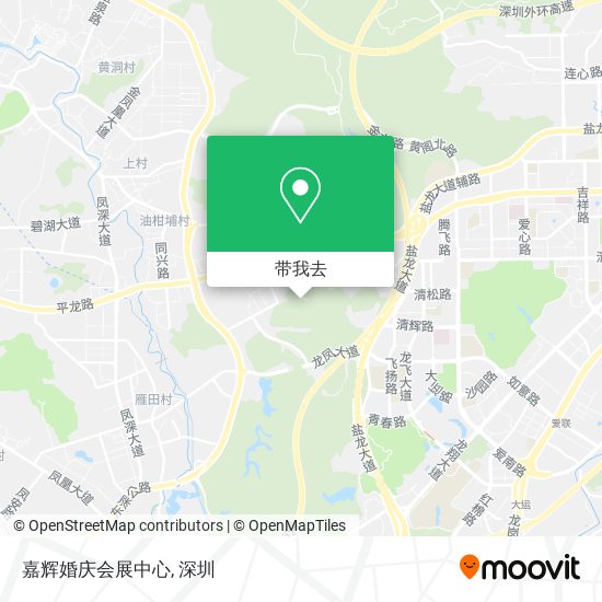 嘉辉婚庆会展中心地图