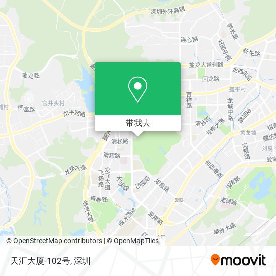 天汇大厦-102号地图