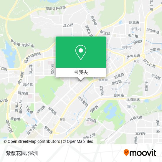 紫薇花园地图