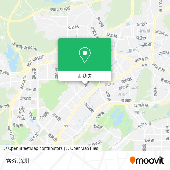 索秀地图